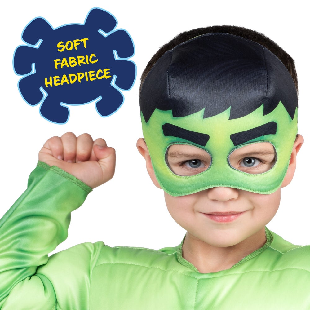 MARVEL - TODDLER - THE HULK 3-4T (1) BL